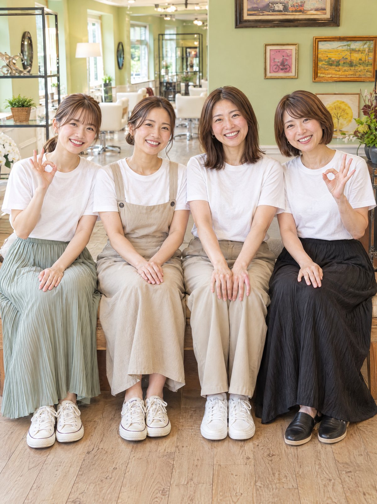 芦屋MIKOTOGAMI LAB. で働く美容師たち
